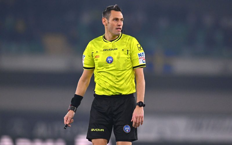 🚨 Milan-Como sarà arbitrata Mariani. La scelta sul VAR