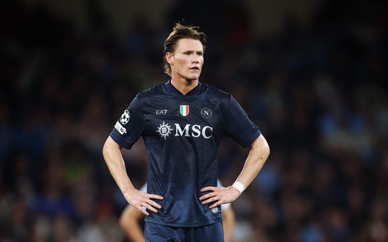 ❗ Napoli, infortunio McTominay: ci sarà contro il Como? Le ultime