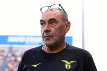 🎙️ Sarri: “Brutto dire che un giocatore che parte non è d’accordo con me. Anagrafe? Non mi importante niente”