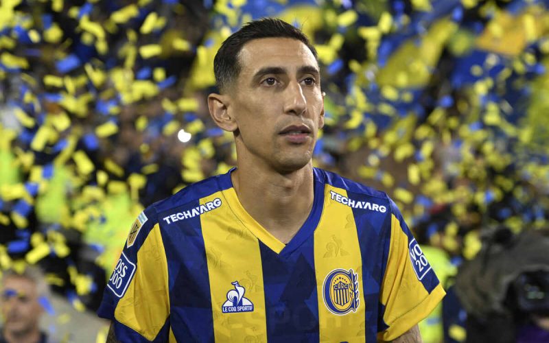 🎙️ Di Maria su Nico Paz: “Andare al Real per fare panchina non è una buona idea. Il Como gli sta facendo bene”