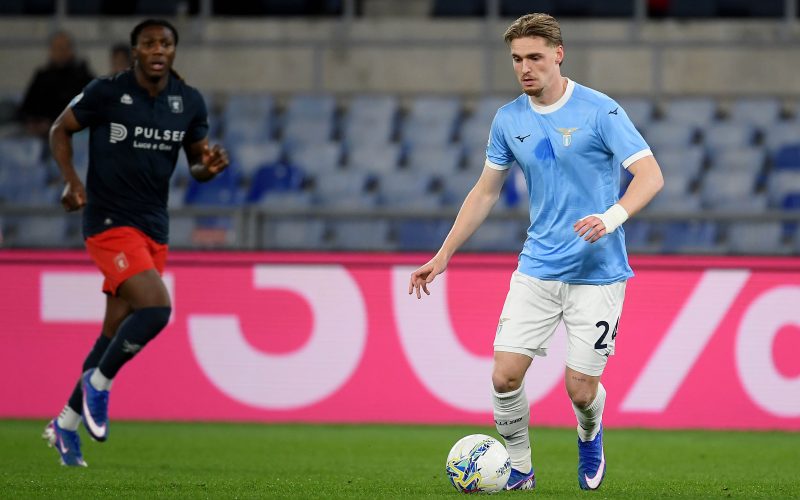 🔥 Taylor si sblocca: ecco il primo gol con la Lazio!