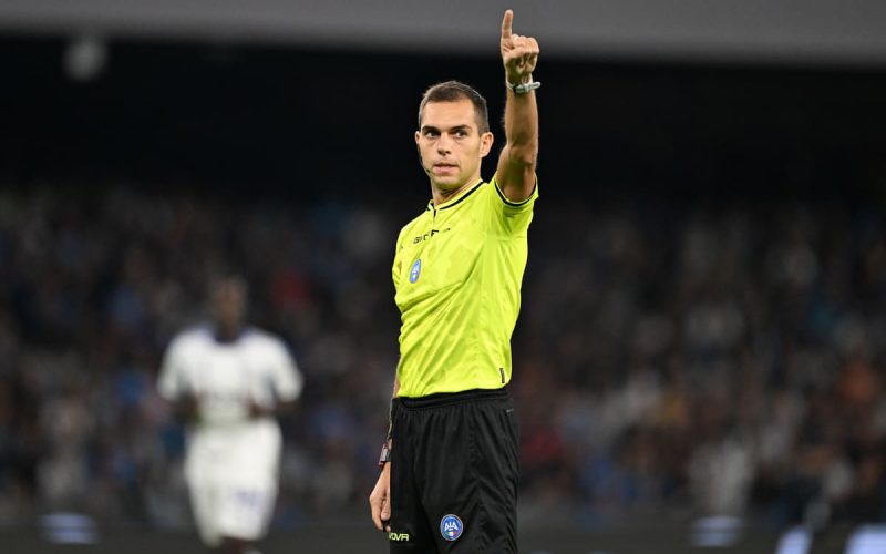 👎 DISASTRO Zufferli in Lazio-Genoa: “Non vede tre rigori colossali”