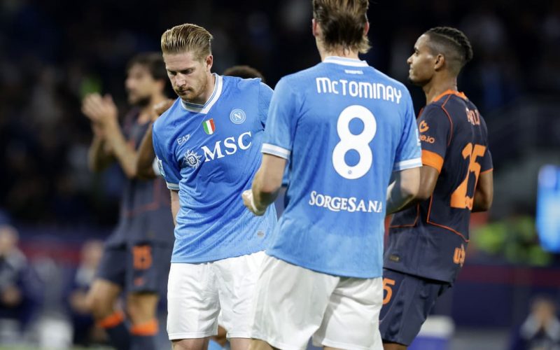 🔋 Napoli, De Bruyne rientra tra venti giorni per iniziare la riatletizzazione: il punto