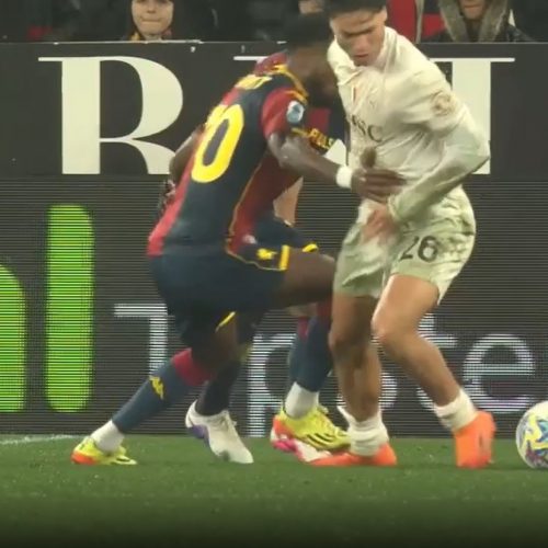 📸 Rigore su Vergara, Marelli: “Non sono d’accordo!”. E DDR rincara: “Non so che sport alleno”