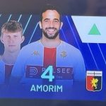 📸 Alex Amorim debutta col Genoa, ma la foto è di… Ruben: gaffe virale 😂