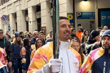 🎥 Anche Ibra tedoforo per Milano-Cortina: “Ora i Giochi possono cominciare” 😅