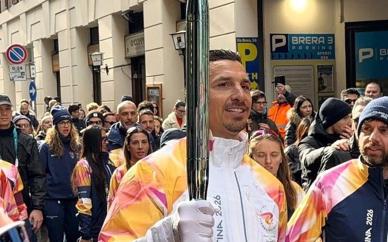 🎥 Anche Ibra tedoforo per Milano-Cortina: “Ora i Giochi possono cominciare” 😅