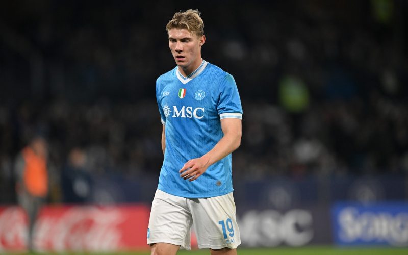 👎🏻 Hojlund, i conti non tornano: solo 6 gol in Serie A col Napoli