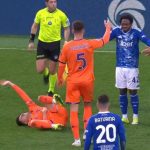 🎥 Non solo Bastoni: Addai si appoggia su Parisi che rotola a terra. Furia social