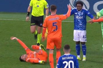 🎥 Non solo Bastoni: Addai si appoggia su Parisi che rotola a terra. Furia social