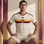 ✨ Roma, la maglia da trasferta per la prossima stagione è 😍! I tifosi SOGNANO