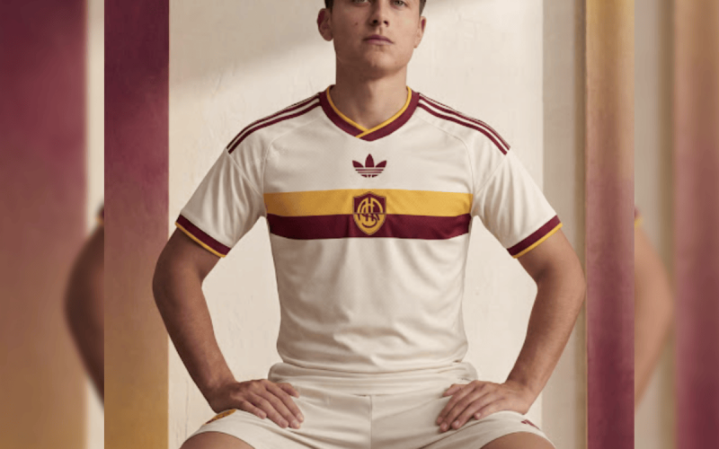 ✨ Roma, la maglia da trasferta per la prossima stagione è 😍! I tifosi SOGNANO