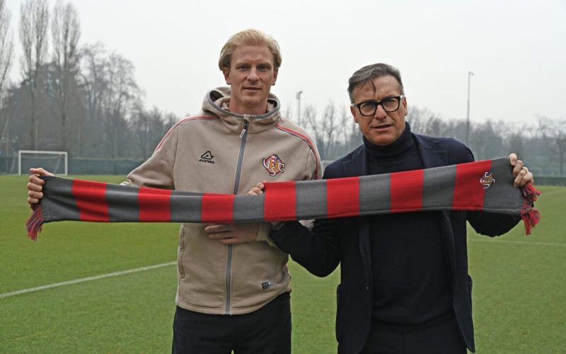 ✔️ UFFICIALE | Cremonese, Thorsby è grigiorosso: il comunicato