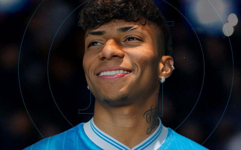 🩵 Napoli, Alisson Santos: “Giocare con questa maglia è una sensazione incredibile. Mi sento già a casa”