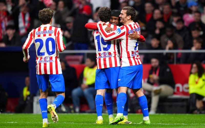 Che mazzata per il Barça: è sotto 4-0 contro l’Atletico a fine primo tempo. Il dato è 🤯