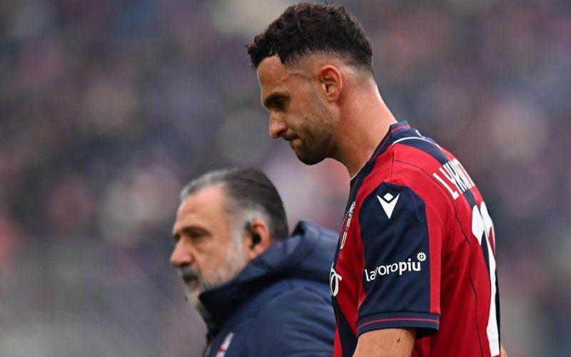 ❌ Tegola per Italiano, tendinopatia acuta dei flessori per Lykogiannis: i tempi di recupero