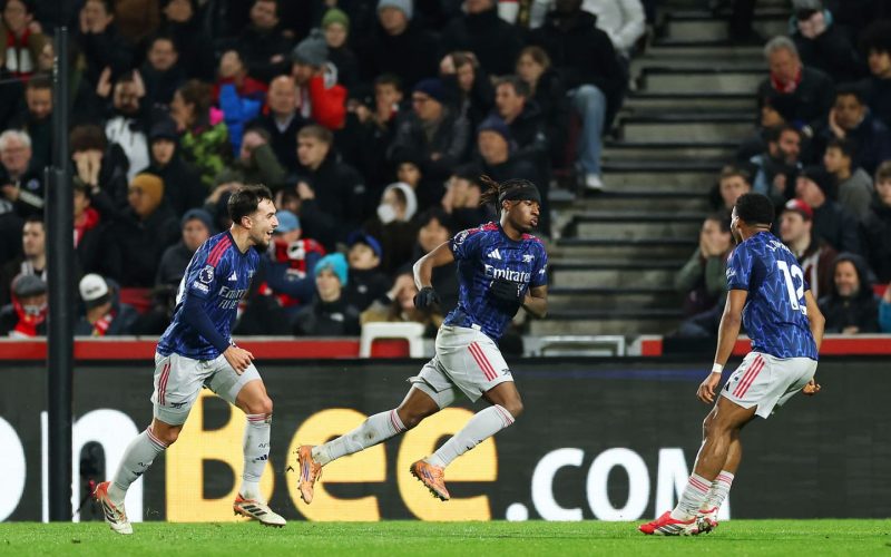 ⚖️ L’Arsenal impatta col Brentford: ora il City è più vicino, Madueke trascinatore 🔥
