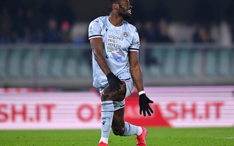 🎙️ Udinese, Davis: “Zaniolo può andare al Mondiale. L’Inter è la migliore, su Lautaro e Akanji…”