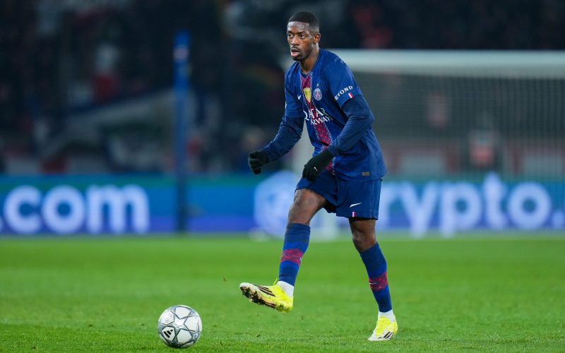 Notte da 😱 per RDZ, MANITA del PSG sul Marsiglia: 2️⃣ Dembélé, Kvara-gol