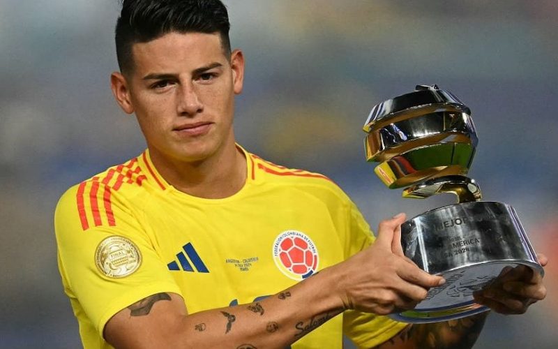 🚨 James Rodriguez vola in MLS: è fatta con il Minnesota