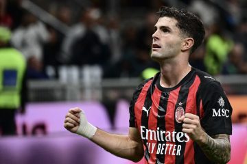 ❌Milan, tegola per Allegri: Pulisic OUT contro il Bologna