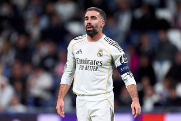 😳 A rischio la permanenza di Carvajal a Madrid: il club è poco convinto del rinnovo