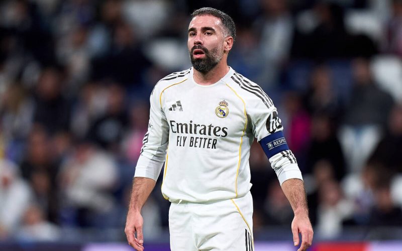😳 A rischio la permanenza di Carvajal a Madrid: il club è poco convinto del rinnovo