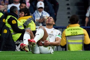 ❌ Tegola per Arbeloa: il Real perde Bellingham per due mesi