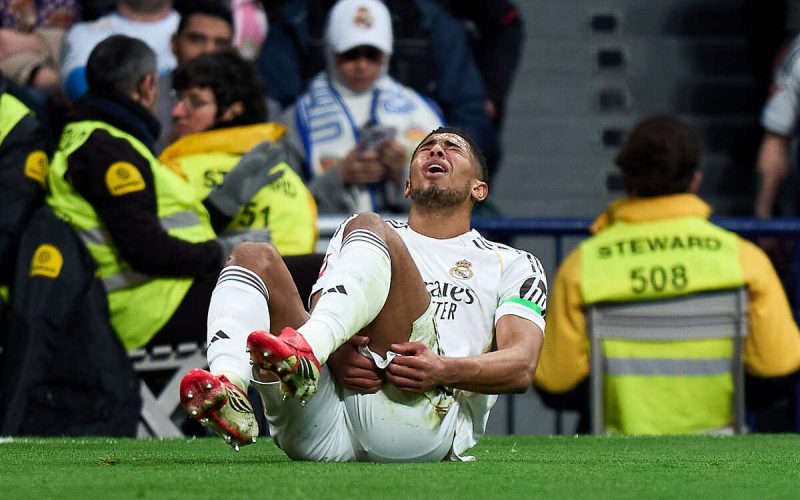 ❌ Tegola per Arbeloa: il Real perde Bellingham per due mesi