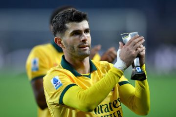 🎙️ Pulisic: “Olimpiadi? Vedere il team USA mi motiva un sacco. Mi sento molto meglio fisicamente”