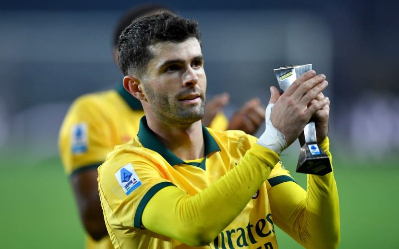 🎙️ Pulisic: “Olimpiadi? Vedere il team USA mi motiva un sacco. Mi sento molto meglio fisicamente”