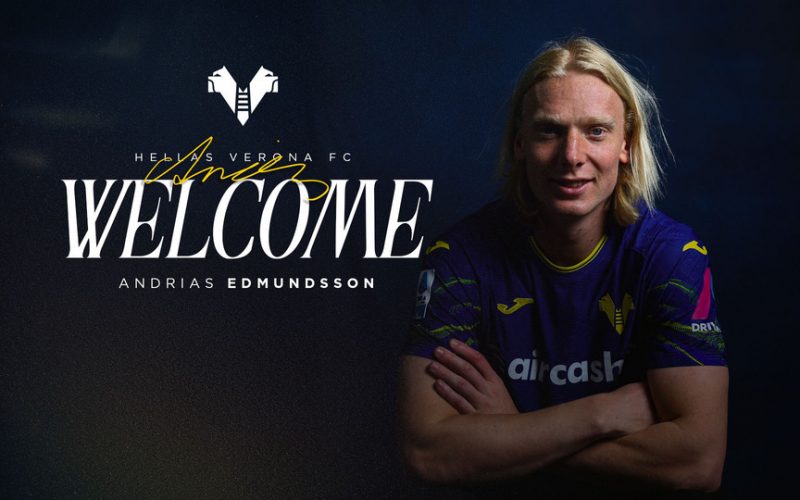 ✅ UFFICIALE | Verona, Edmundsson è gialloblù: il comunicato