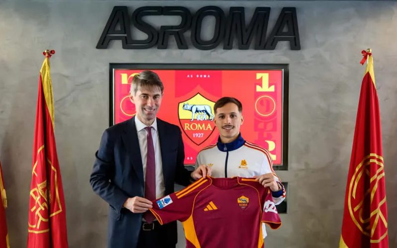 Zaragoza 😍 dopo la prima: “Esordio e vittoria. Daje Roma”