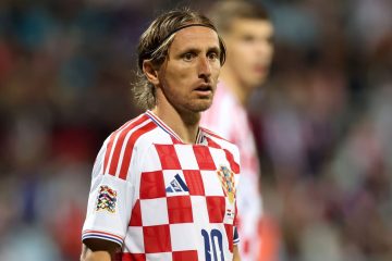 😔 Croazia, Modric: “Sono qui da vent’anni e per la prima volta mi vergogno dopo una partita”