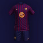 🆕 Barcellona, SVELATO il nuovo kit Home per la stagione 2027/28: le ultime