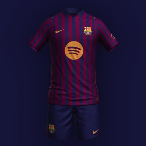 🆕 Barcellona, SVELATO il nuovo kit Home per la stagione 2027/28: le ultime
